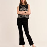 Cartolina - SP26 Ivy Pant - Noir