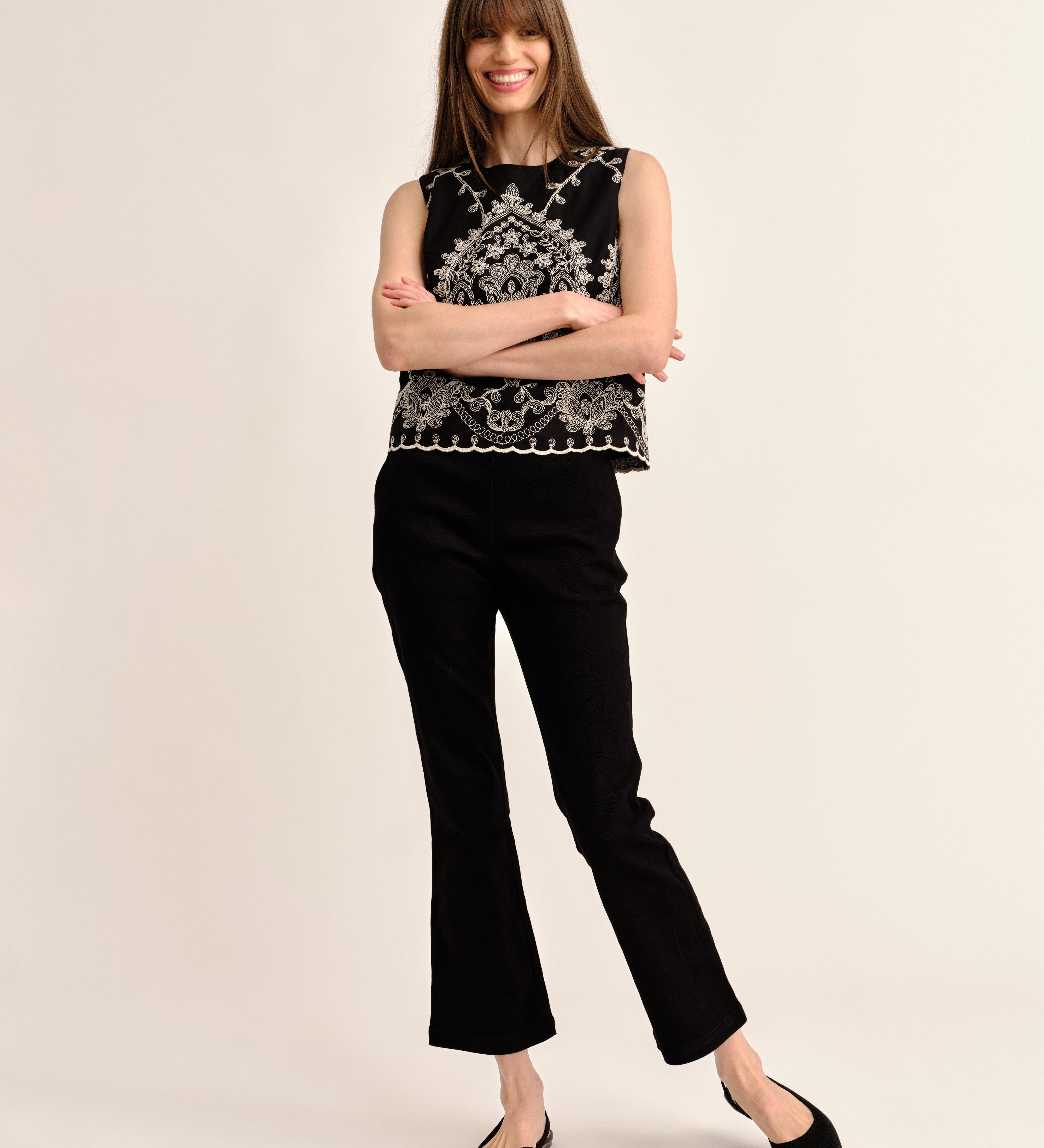 Cartolina - SP26 Ivy Pant - Noir