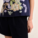 Cartolina - SP26 Frankie Short - Dark Navy