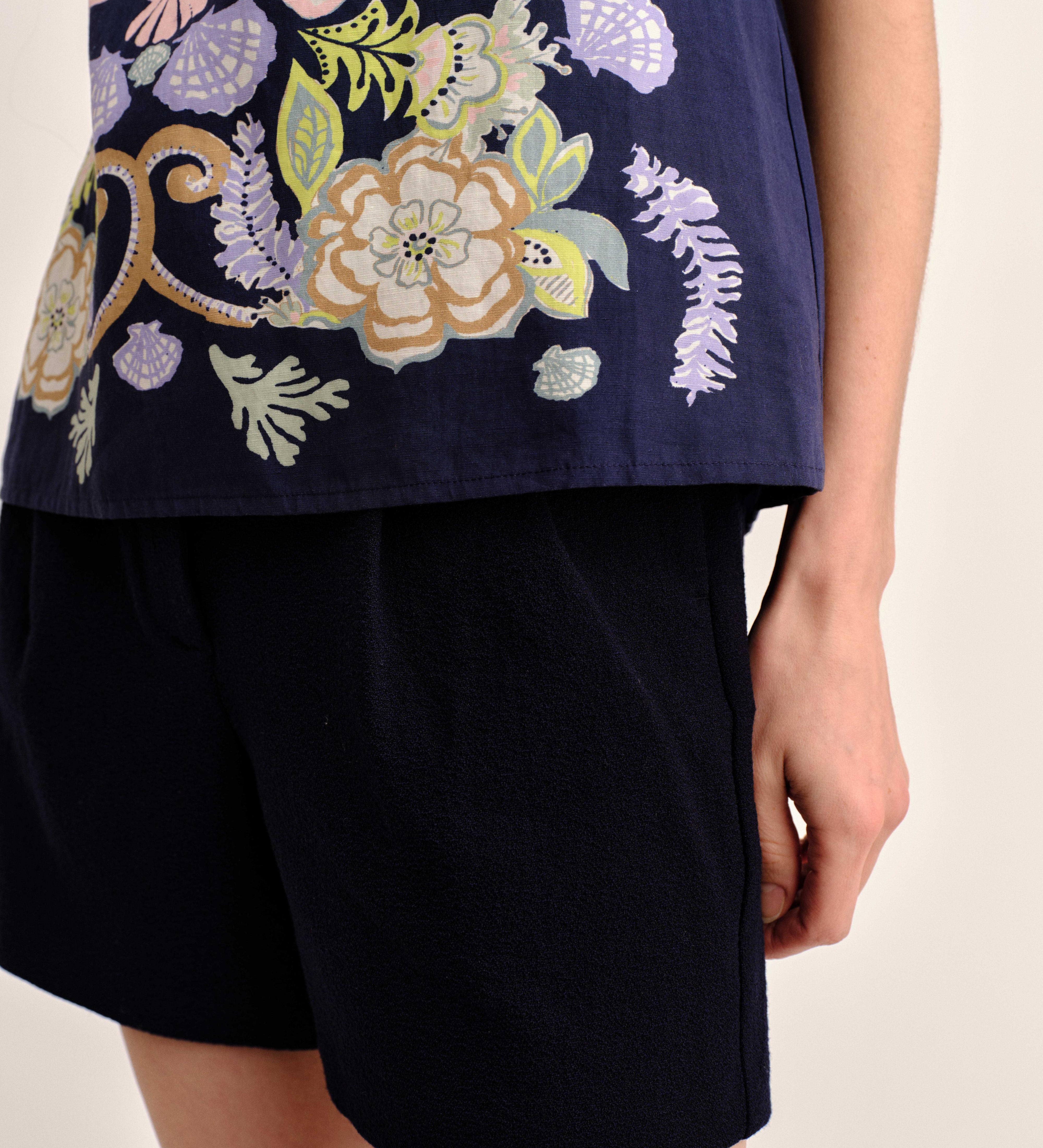 Cartolina - SP26 Frankie Short - Dark Navy