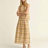 Cartolina - SU26 Bea Skirt - Goldenrod