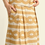 Cartolina - SU26 Bea Skirt - Goldenrod