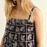 Cartolina - SU26 Leah Tank - Midnight Blue