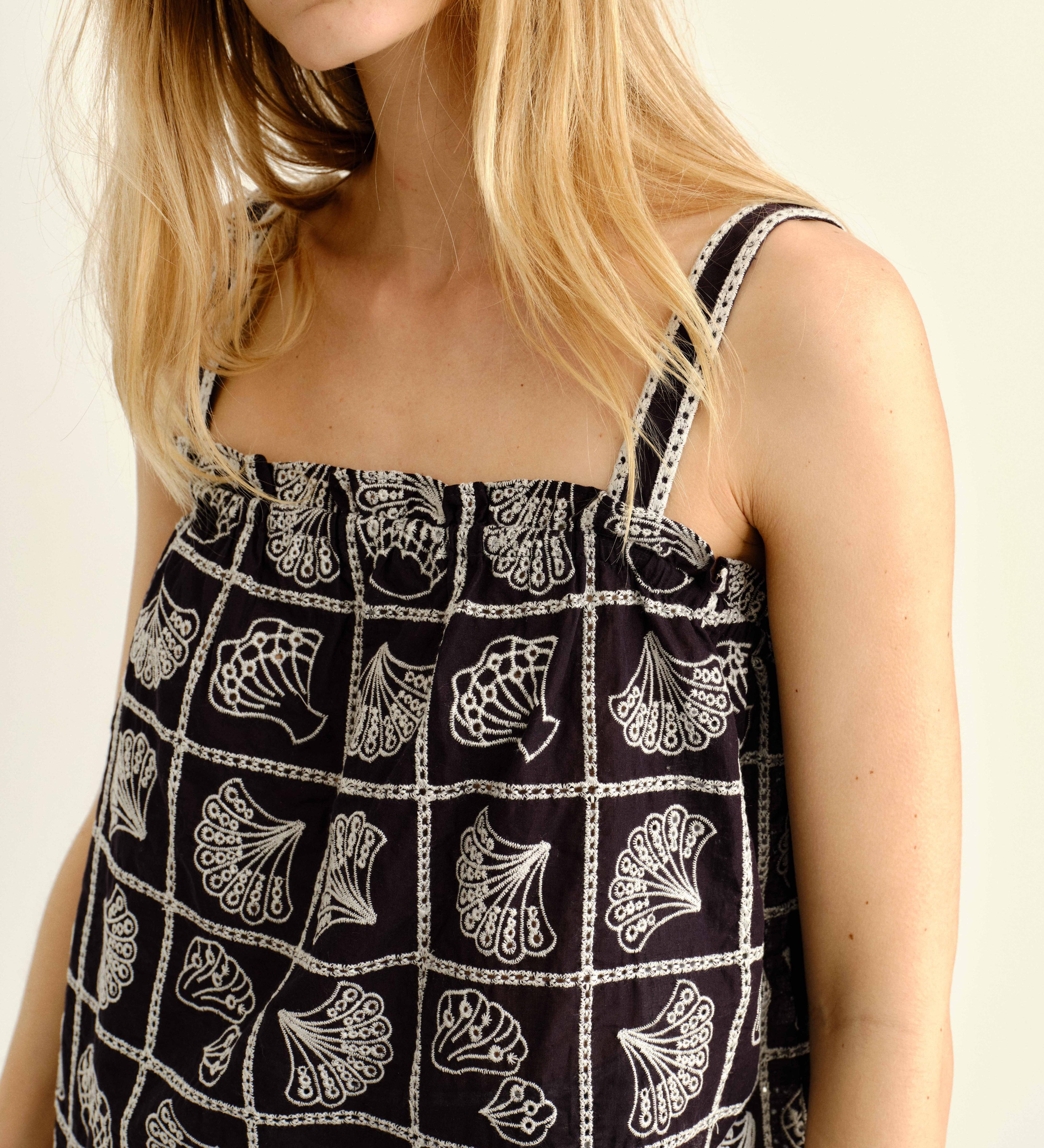 Cartolina - SU26 Leah Tank - Midnight Blue