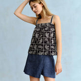 Cartolina - SU26 Leah Tank - Midnight Blue