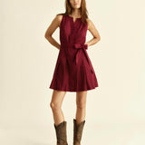 Cartolina - GD26 Hadley Romper - Maroon