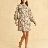 Cartolina - PF26 Ramona Dress - Field Floral Embroidery