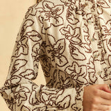 Cartolina - PF26 Ramona Dress - Field Floral Embroidery
