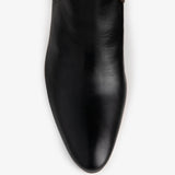 Jude - Edita Knee Boot Black And Mocha Leather