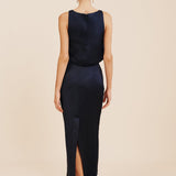 Posse - JOY CROP TOP - MIDNIGHT