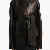 Khaite - Edith Jacket in Black Leather