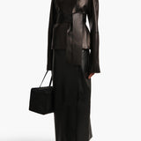 Khaite - Edith Jacket in Black Leather