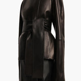 Khaite - Edith Jacket in Black Leather