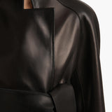 Khaite - Edith Jacket in Black Leather