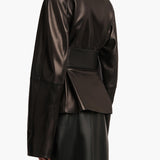 Khaite - Edith Jacket in Black Leather