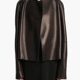 Khaite - Edith Jacket in Black Leather