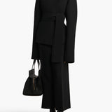 Khaite - Edith Jacket in Black