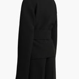 Khaite - Edith Jacket in Black