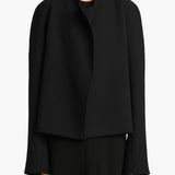 Khaite - Edith Jacket in Black