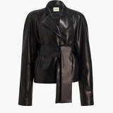 Khaite - Edith Jacket in Black Leather