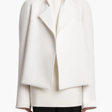 Khaite - Edith Jacket in Chalk