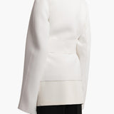 Khaite - Edith Jacket in Chalk