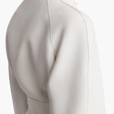 Khaite - Edith Jacket in Chalk