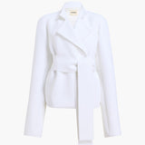 Khaite - Edith Jacket in Chalk