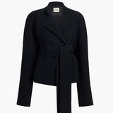 Khaite - Edith Jacket in Black