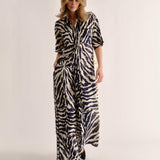 Cartolina - PF26 Lucia Dress - Zebra