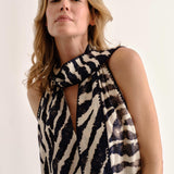 Cartolina - PF26 Monroe Tank - Zebra