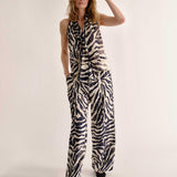 Cartolina - PF26 Mia Pant - Zebra