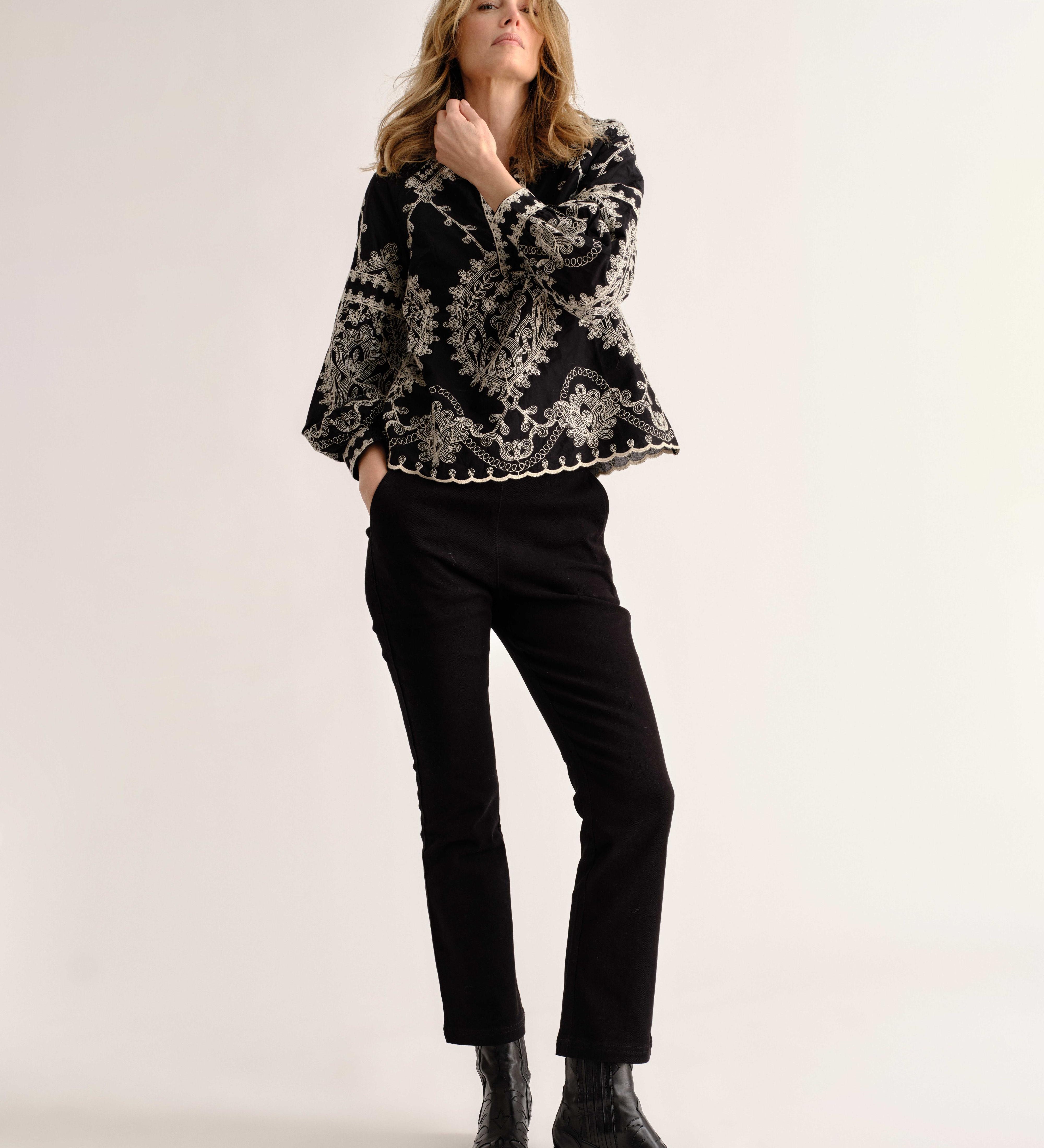 Cartolina - SP26 Ivy Pant - Noir