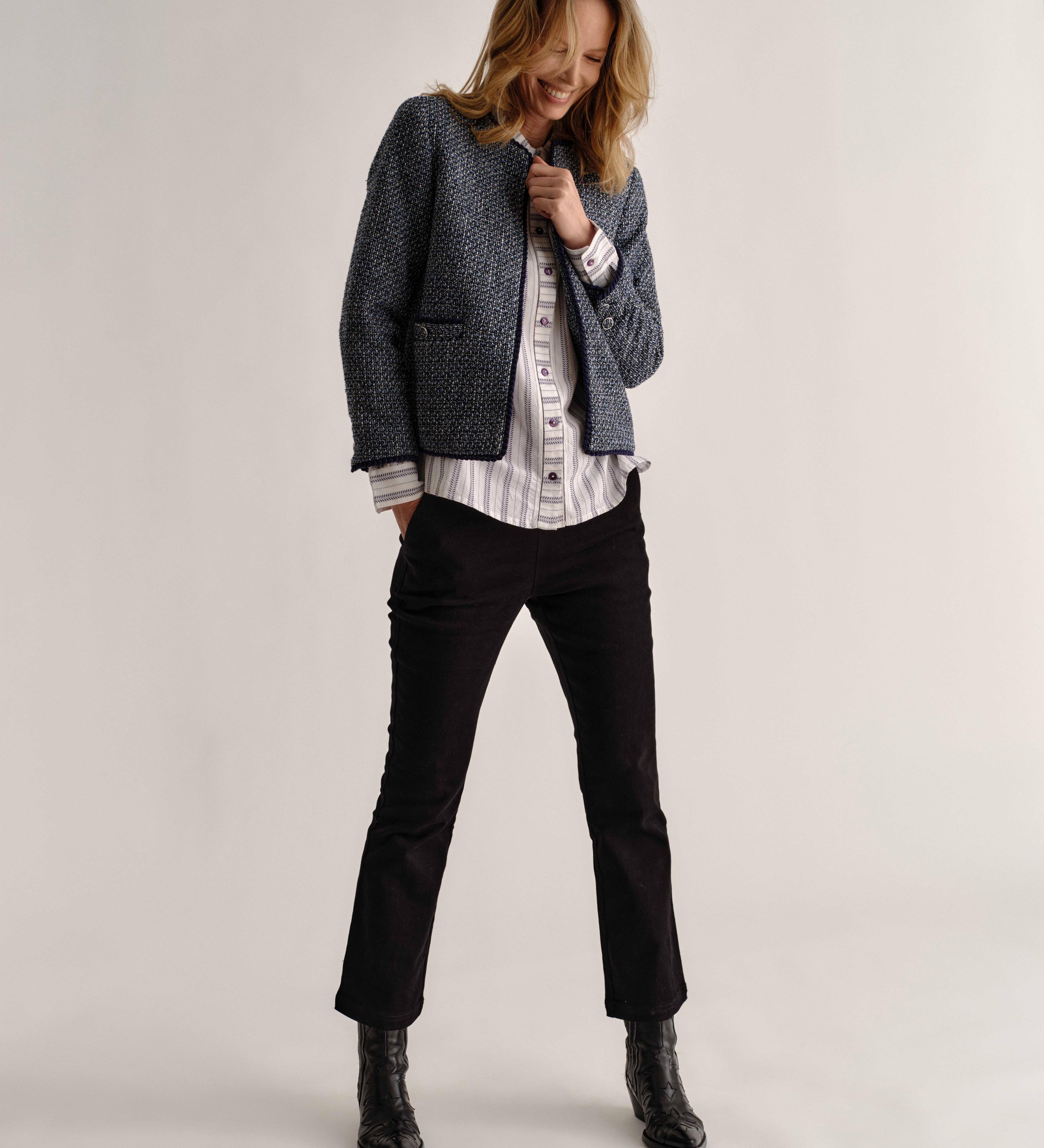Cartolina - SP26 Ivy Pant - Noir