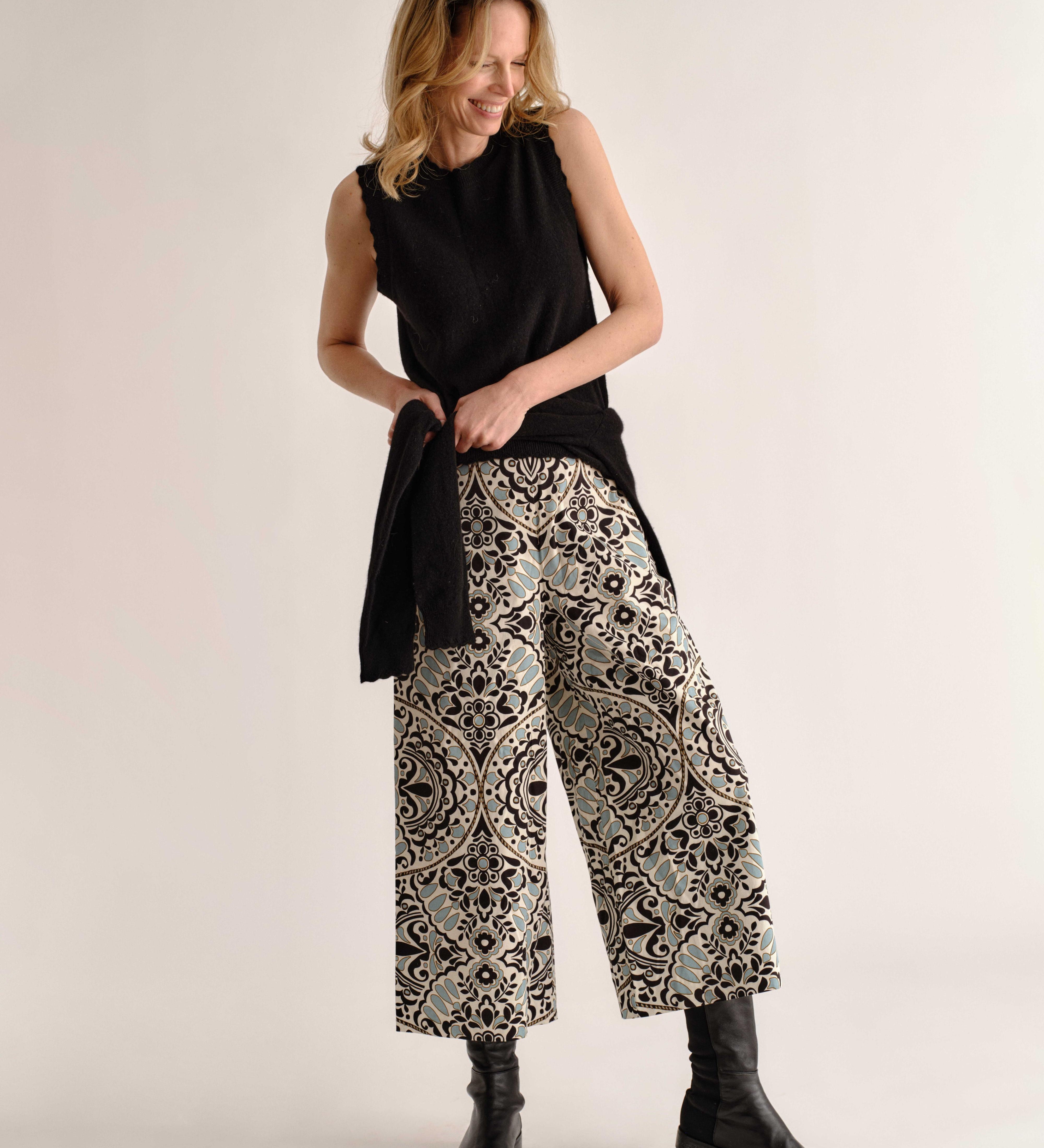 Cartolina - SP26 Lou Sweater Shell - Noir