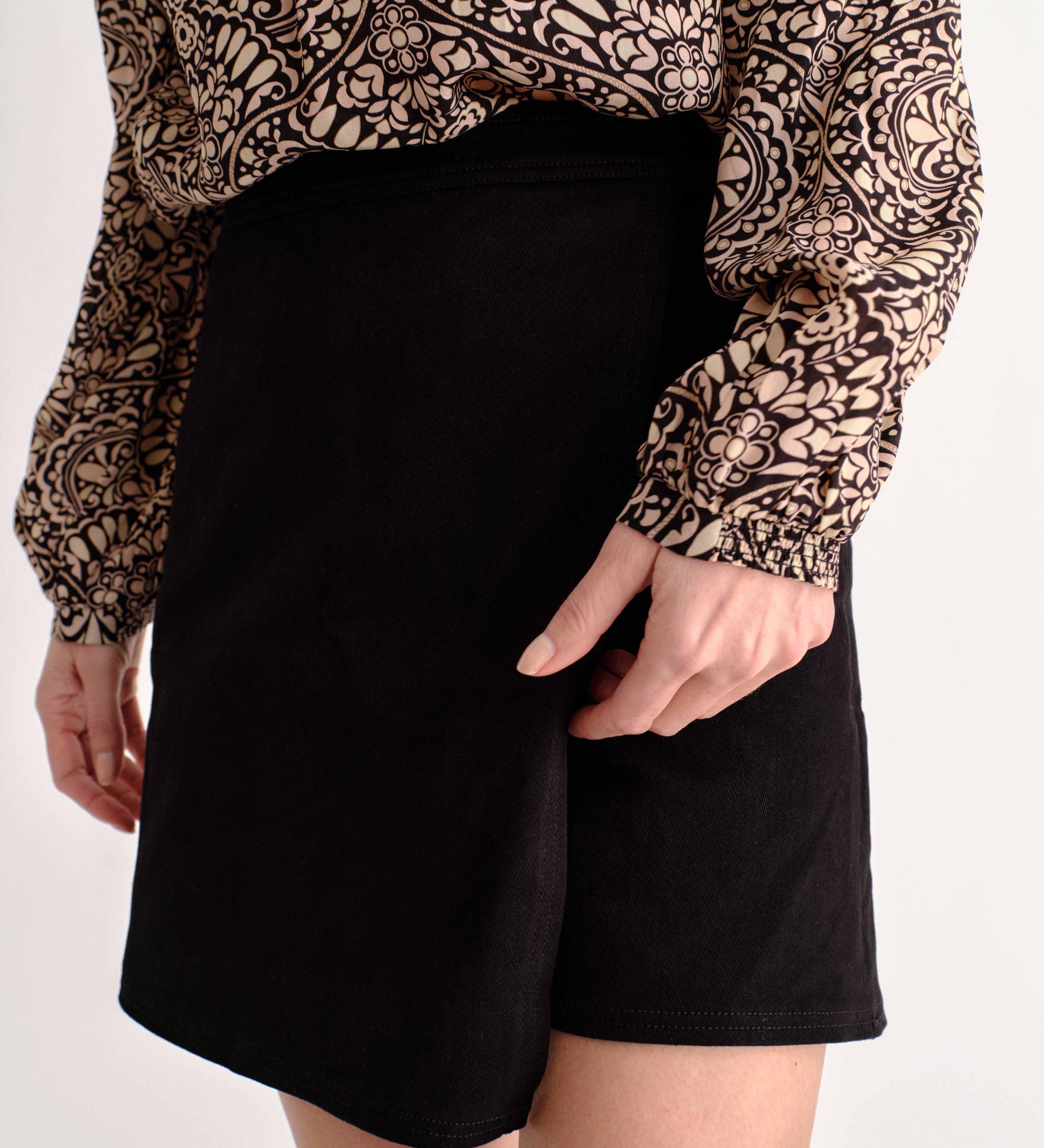 Cartolina - SP26 Elisa Skort - Noir