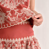 Cartolina - SP26 Georgia Midi Skirt - Saffron