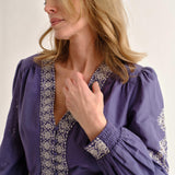 Cartolina - SP26 Blake Mini Dress - Indigo