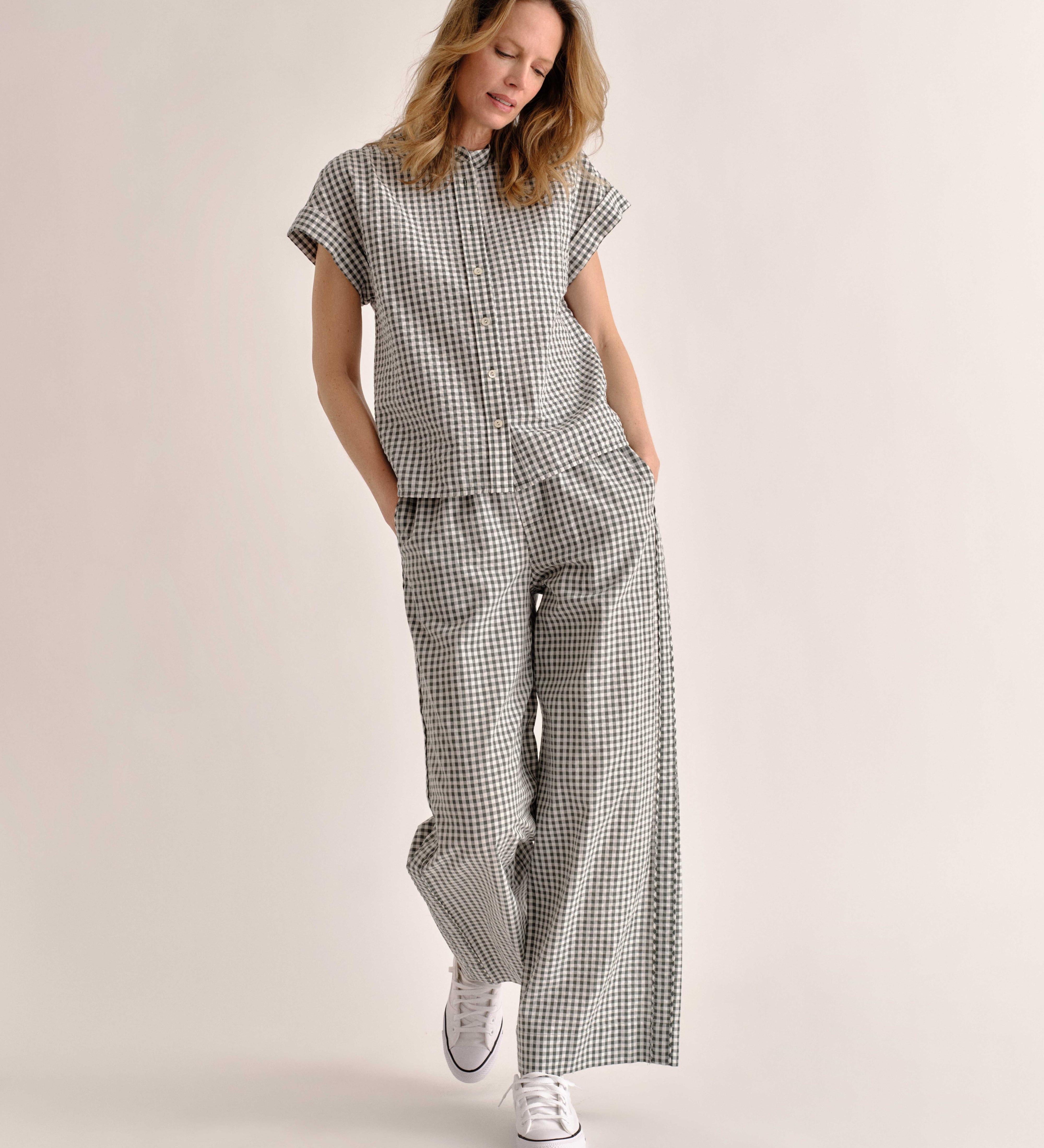 Cartolina - SP26 Mia Pant - Moss