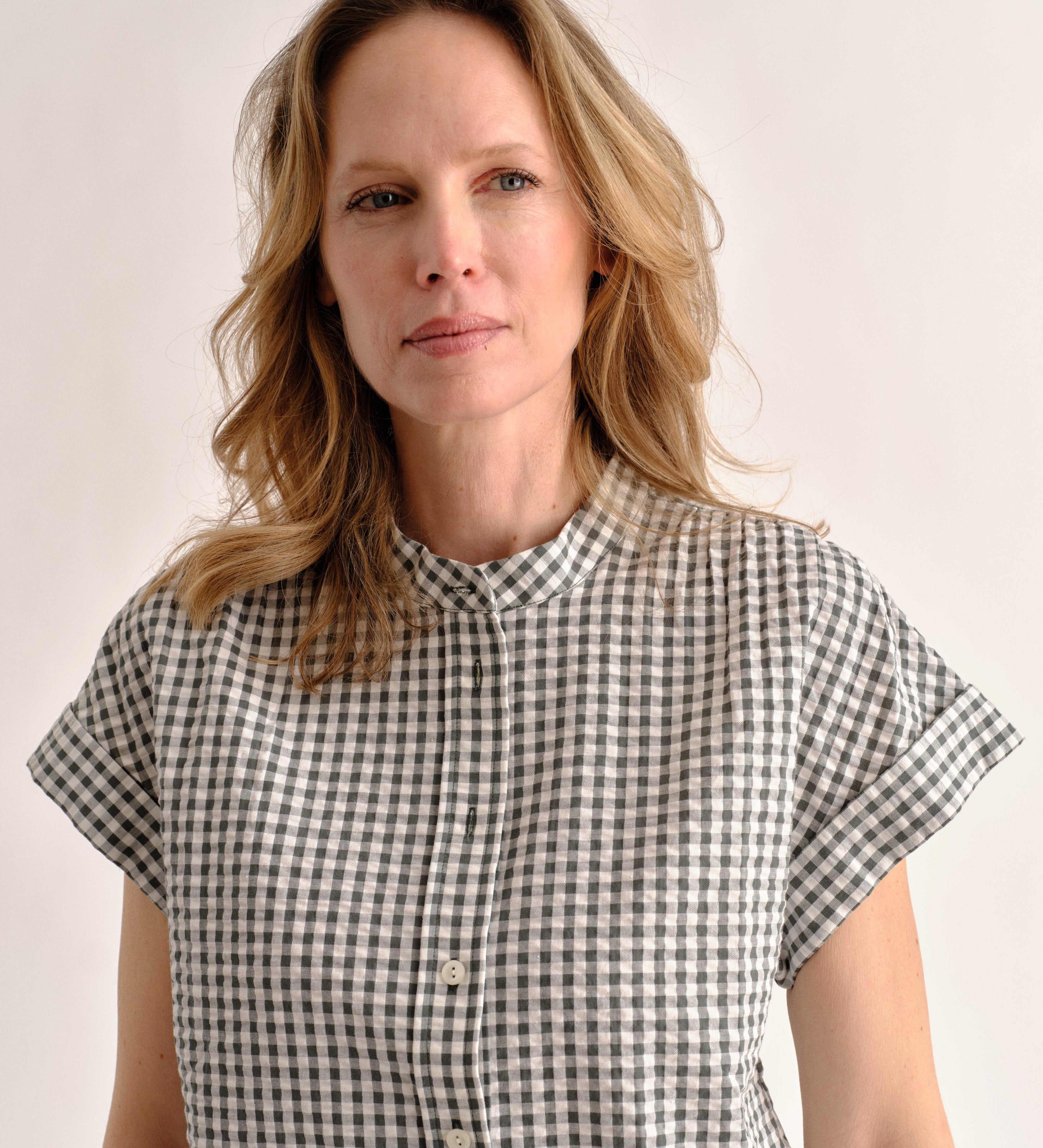 Cartolina - SP26 Margo Shirt - Moss