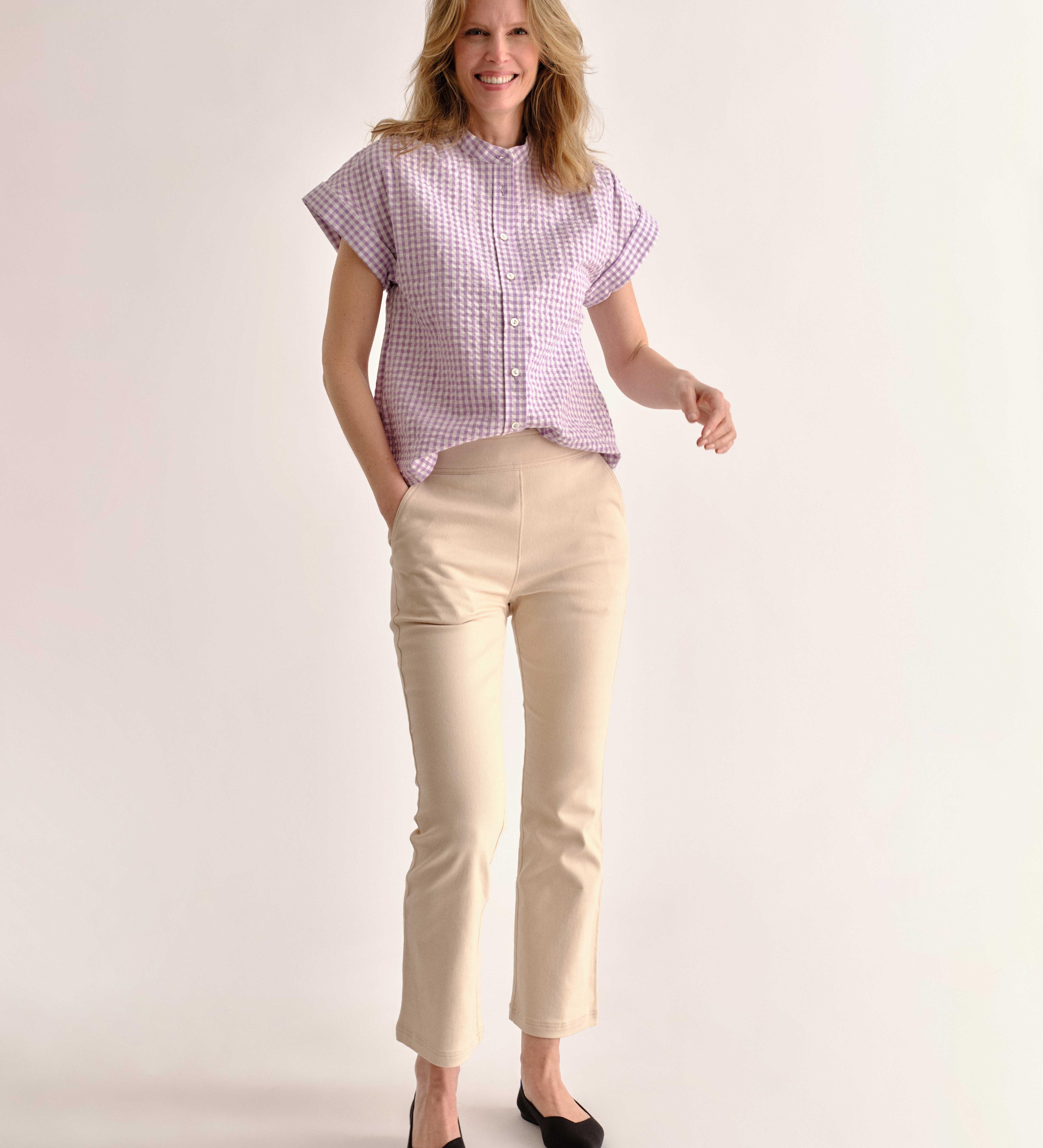 Cartolina - SP26 Ivy Pant - Ivory