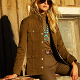 L'AGENCE - Image - Eudice Denim Utility Jacket