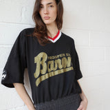 Conner Ives - The Reconstituted Shirred US Football Dress