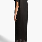 Khaite - Effy Dress in Black