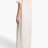 Khaite - Effy Dress in Chalk
