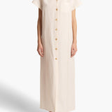 Khaite - Effy Dress in Natural