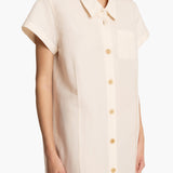 Khaite - Effy Dress in Natural