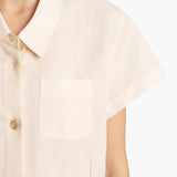 Khaite - Effy Dress in Natural