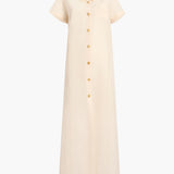Khaite - Effy Dress in Natural