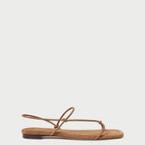 Loeffler Randall - Eleanor Cacao Suede Strappy Sandal